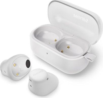 Philips True Wireless Earbuds TAT2149 (White, S/M)