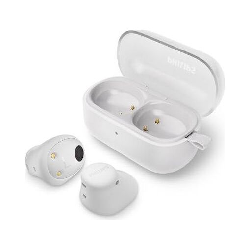 Auriculares Philips True Wireless TAT2149 (Blanco, S/M)