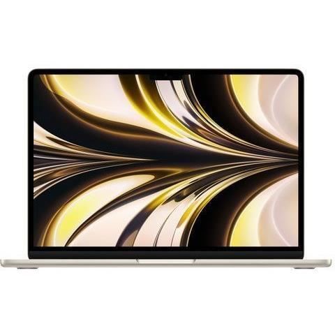 MacBook Air 13-inch, 2022 Apple M2, 3.5GHz, 8GB RAM, 512GB SSD, Starlight Blue - Refurbished - Excellent Condition