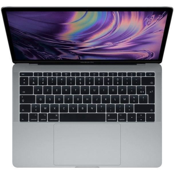 MacBook Pro Apple Retina de 13 pulgadas (2020) M1 - 3,2 GHz - 16 GB RAM - 512 GB SSD - Gris Espacial - Reconstruido