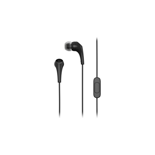 Auriculares Motorola Sound 2-S Filares - Negro con Cancelación de Ruido y Ajuste Cómodo