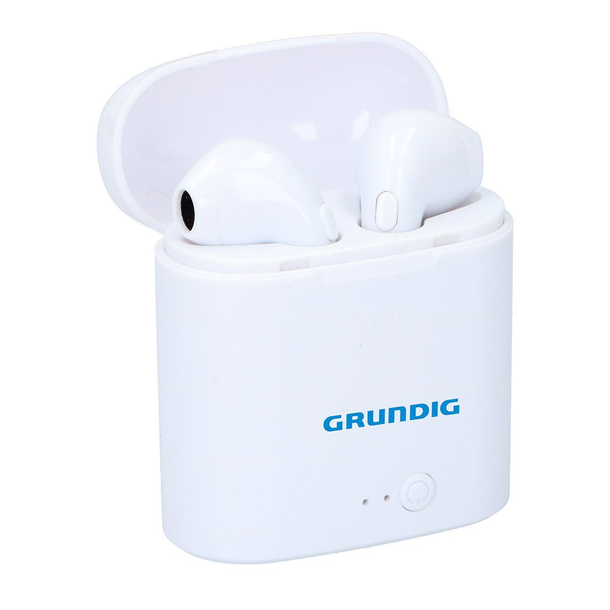 Auriculares inalámbricos Grundig - Auriculares Bluetooth - Intraaurales - 400 mAh - Blanco