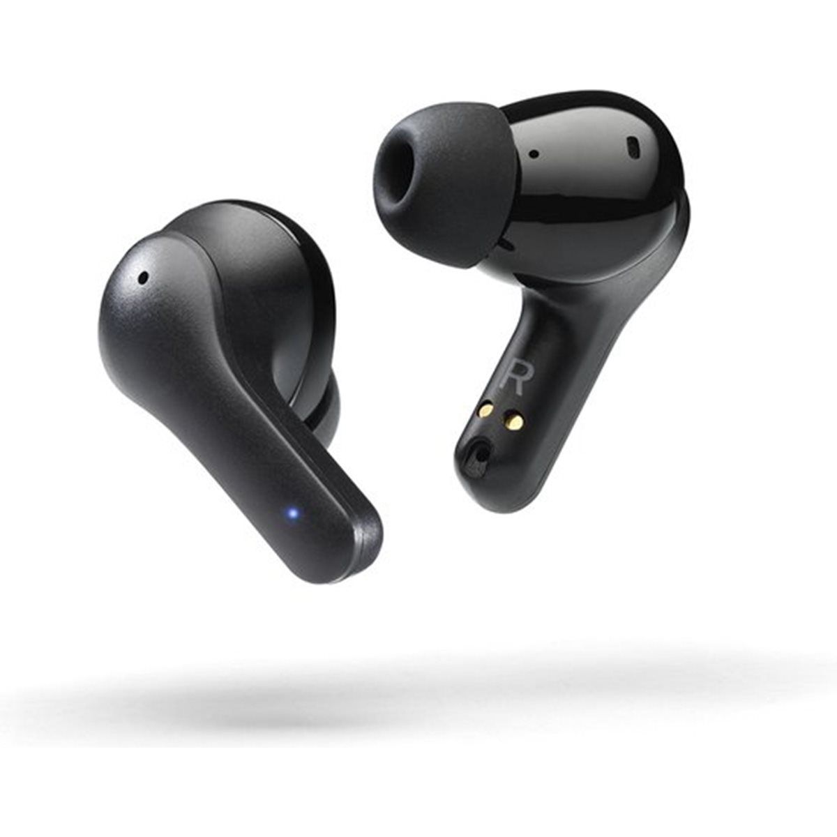 Motorola MOTO Buds 135 Wireless Earbuds - Water Resistant - Up to 18 Hours Battery Life - Black