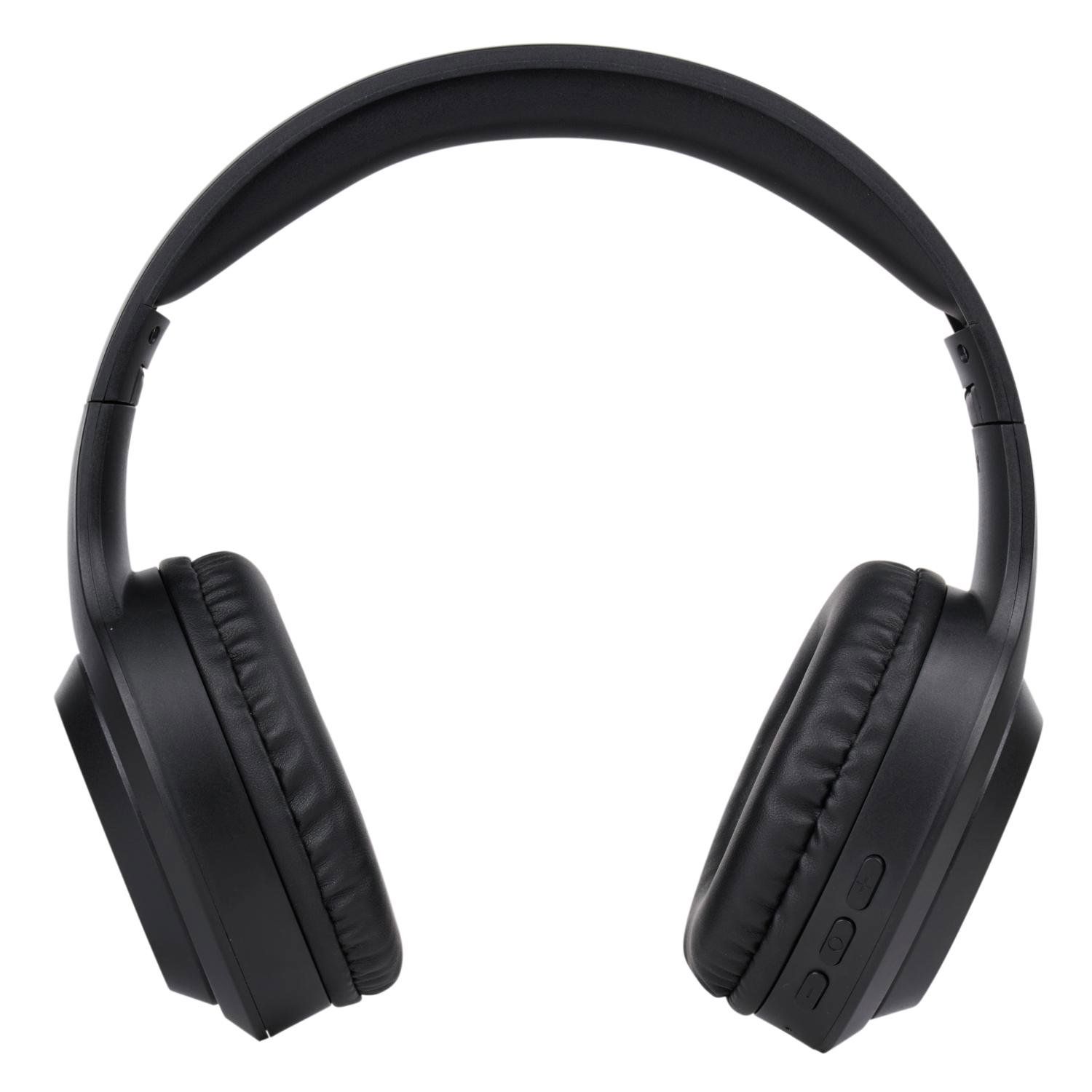 Grundig Foldable Bluetooth Headphones - Over-Ear Wireless Headset - Black