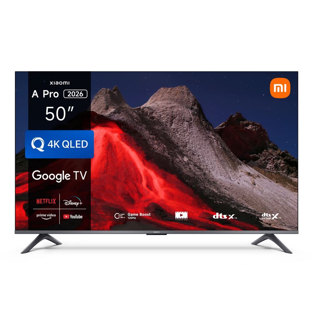 TV Xiaomi A Pro 50 pulgadas QLED 4K UHD 2026 - Gris Anthracita