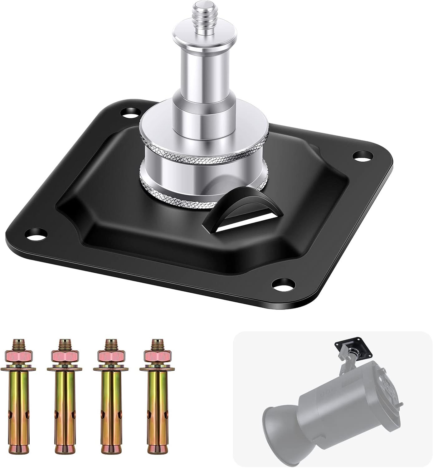 Neewer Ceiling Mount Photography & Video Support (1/4' Thread)