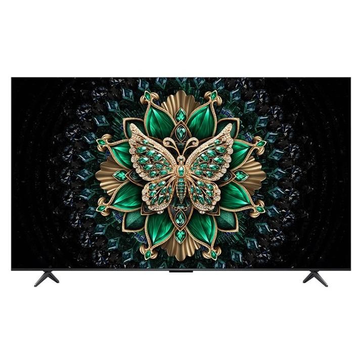 TCL 55C6K - 55-inch C6K Series LED TV - QLED Smart TV with Google TV - 4K UHD (2160p) 3840 x 2160 - HDR