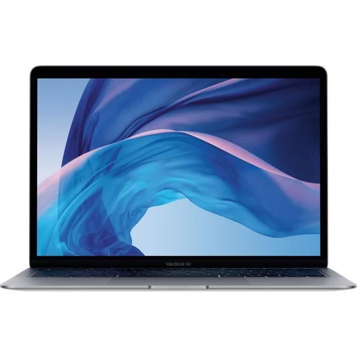 Apple MacBook Air 13 pouces 2018 i5 - 1,6 GHz - 8 Go RAM - 256 Go SSD - Gris Spatial - Réfurbié - Très Bon État