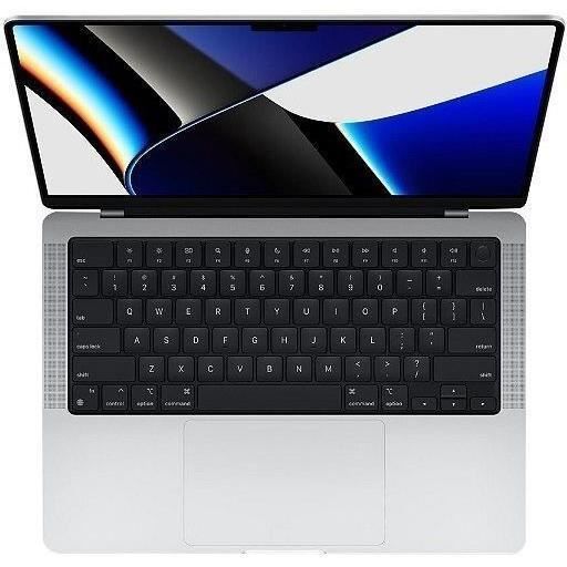 MacBook Pro Retina 14-inch, 2021 Apple M1 Pro, 3.2GHz, 16GB RAM, 1TB SSD, Silver - Refurbished - Good Condition