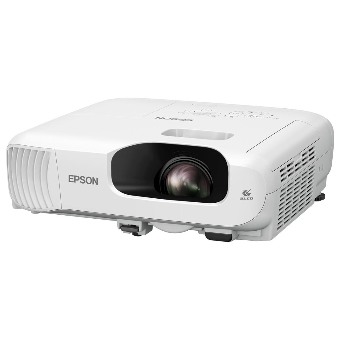 Epson EB-W56S Short Throw Projector 3700 ANSI Lumens 3LCD WXGA (1280x800) White