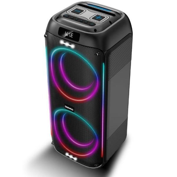 Daewoo Party Speaker DW3010 - 40W Portable Bluetooth Speaker 2.1
