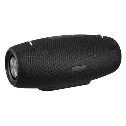 Haut-parleur stéréo portable Emporia IOMI BT Noir