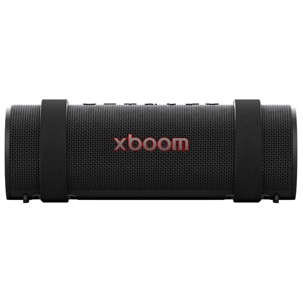 LG xboom Grab by will.i.am Portable Stereo Speaker Black 30W