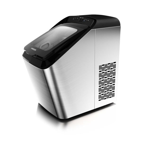 Haeger Frozen Pro Stainless Steel Ice Maker 15 Kg