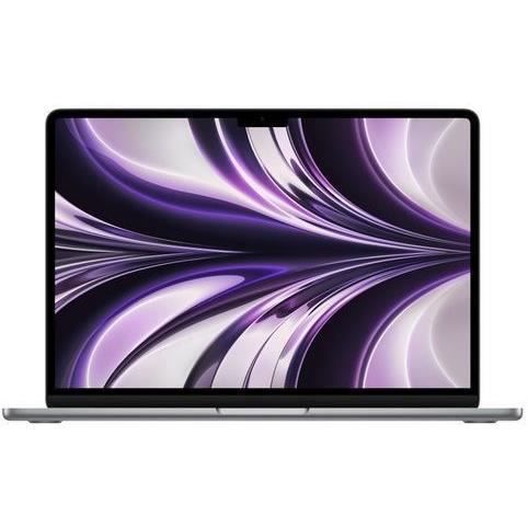 MacBook Air 13 pouces (2022) M2 3,5 GHz 8 Go 512 Go SSD Gris sidéral - Réfurbisé - Très bon état