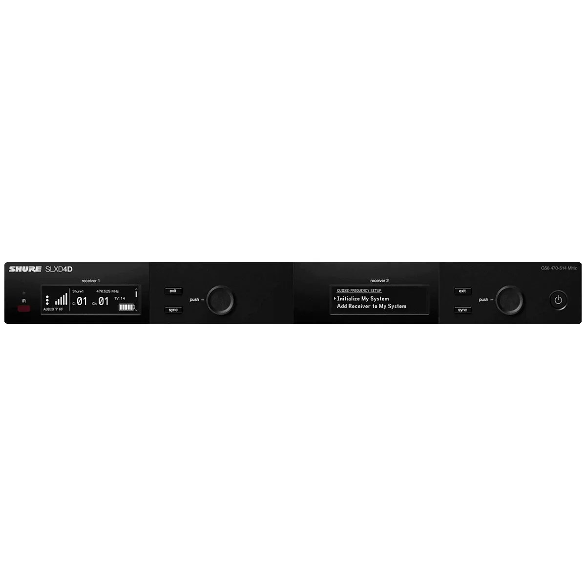 Shure SLXD4DE G59 Wireless Receiver