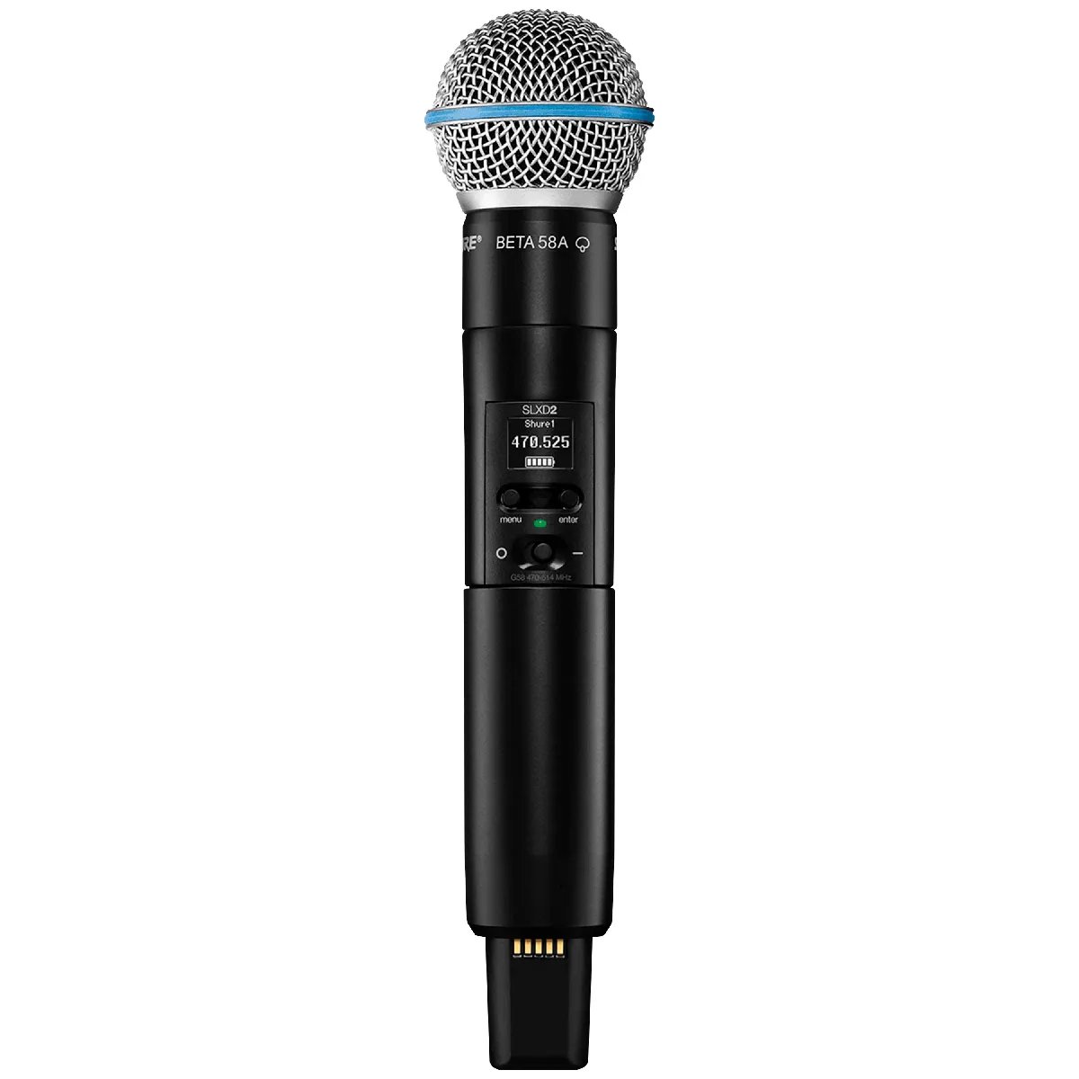 Shure SLXD2-B58 K59 Wireless Microphone