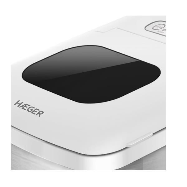Haeger Pure Ice 12kg Ice Maker