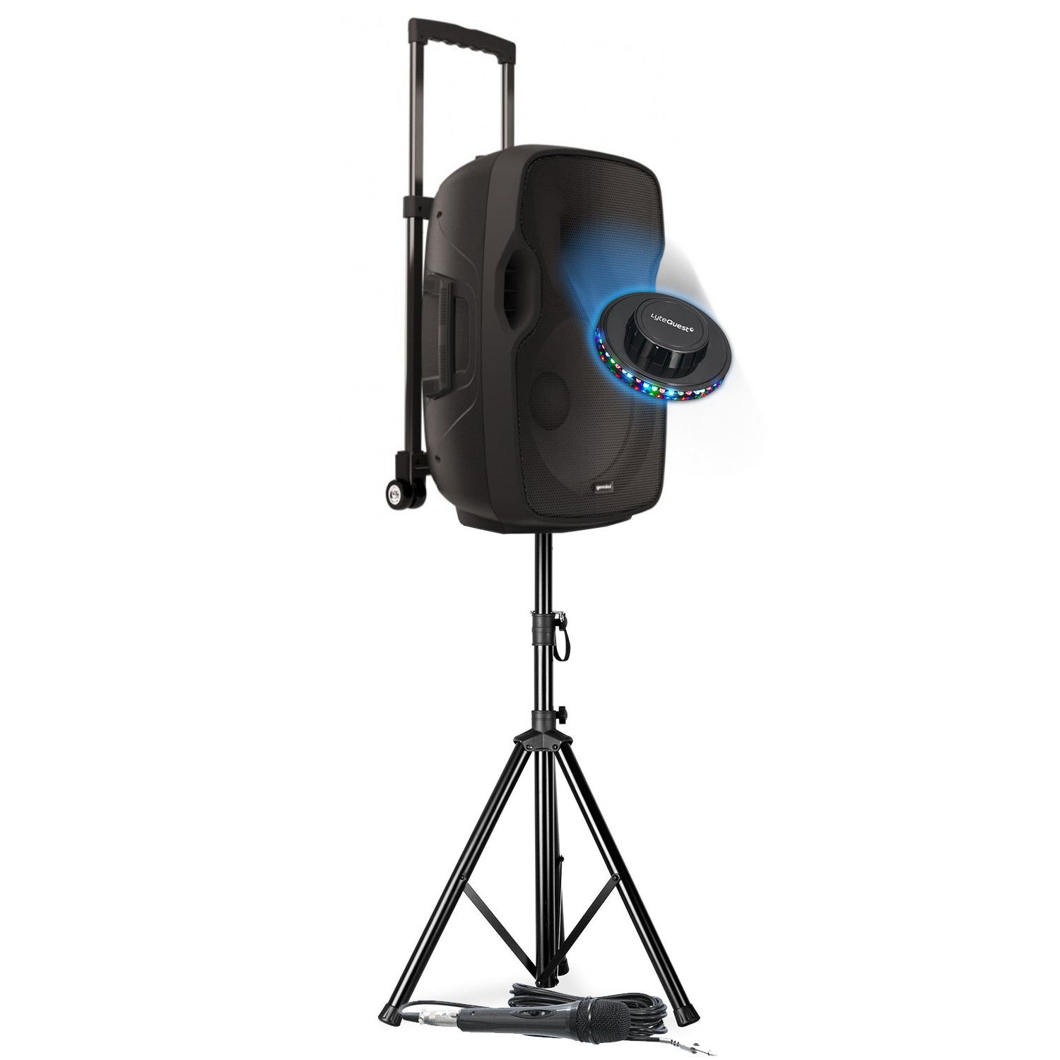 Lytequest Gemini AS 10 Togo - 1000W Portable Speaker