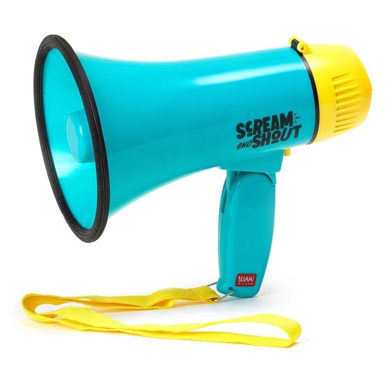 LEGAMI Scream and Shout Megaphone