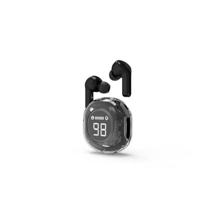 Gembird Wireless Headphones TWST-01-BK