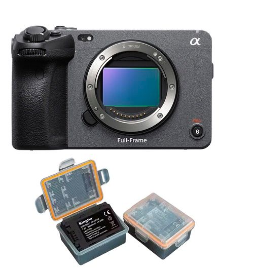 Sony FX3 Camera Body + Kingma Battery (Sony NP-FZ100)