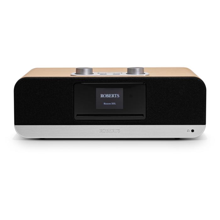 Roberts Radio Blutune 300L, Black Wood