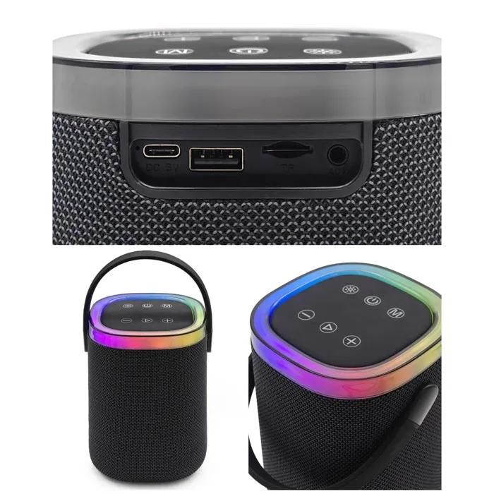 Altavoz Bluetooth Livoo - 5W - IPx6 - Luz LED multicolor