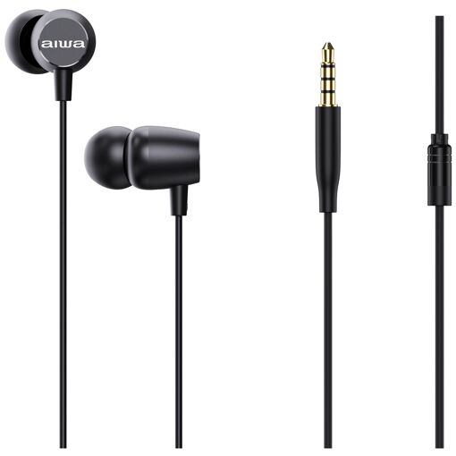 Aiwa ESTM-20BK Wired Headset