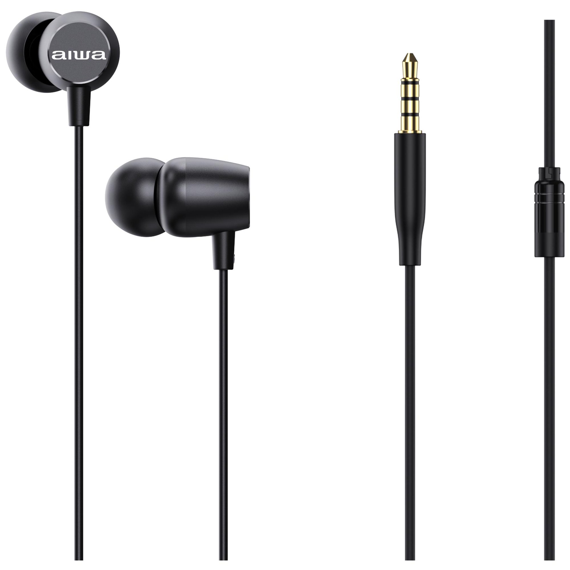 Aiwa ESTM-20BK Wired Headset