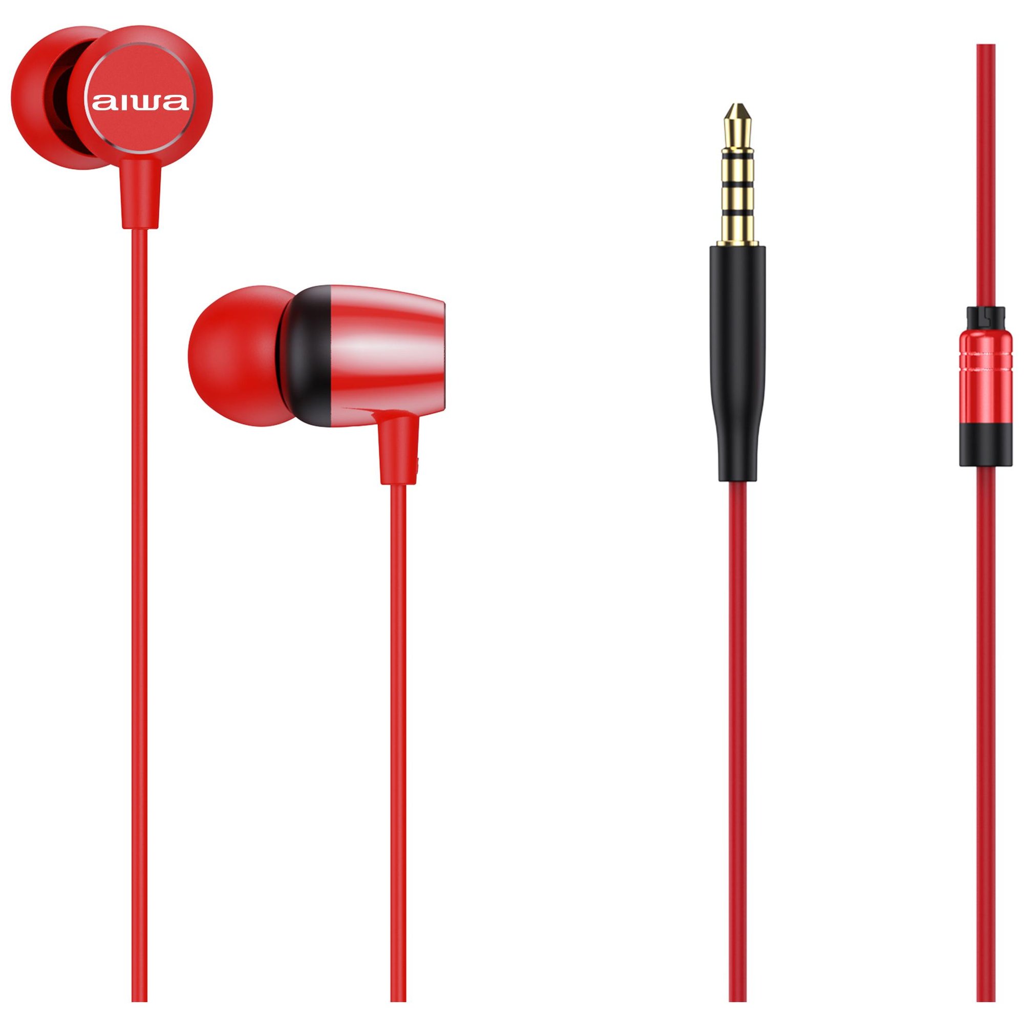 Aiwa ESTM-20RD Wired Headphones