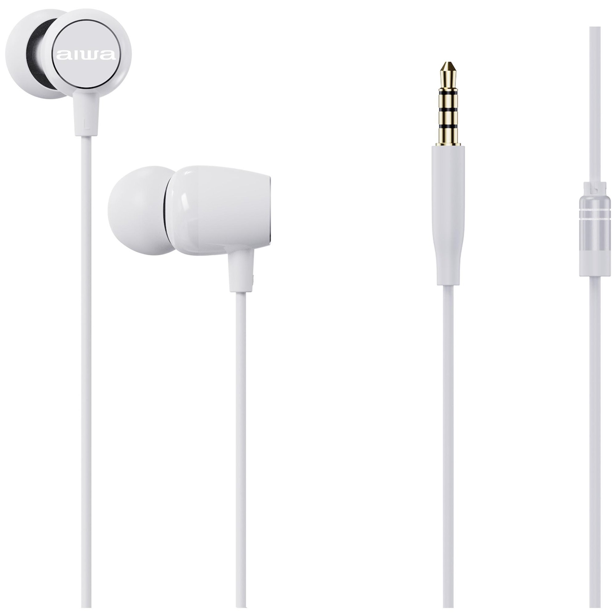 Aiwa ESTM-20WT Wired Headset