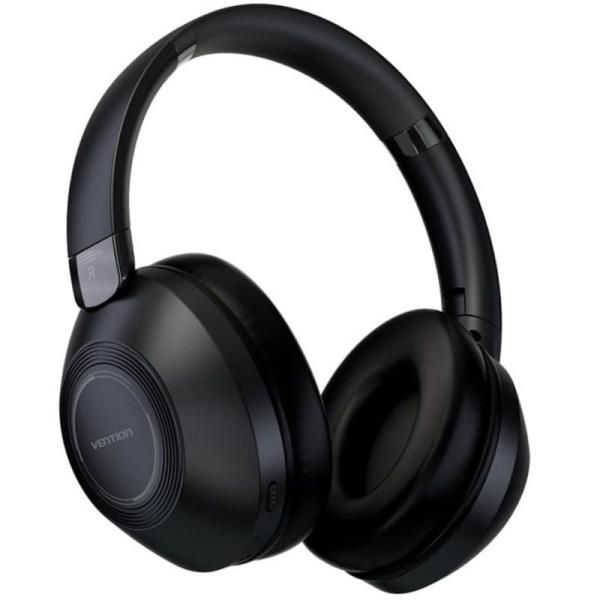 Auriculares inalámbricos Vention SoundMate S11 con micrófono - Negro