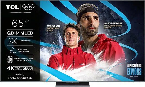 TV TCL 65C9K Mini LED QD de 65 pulgadas (164 cm) 4K