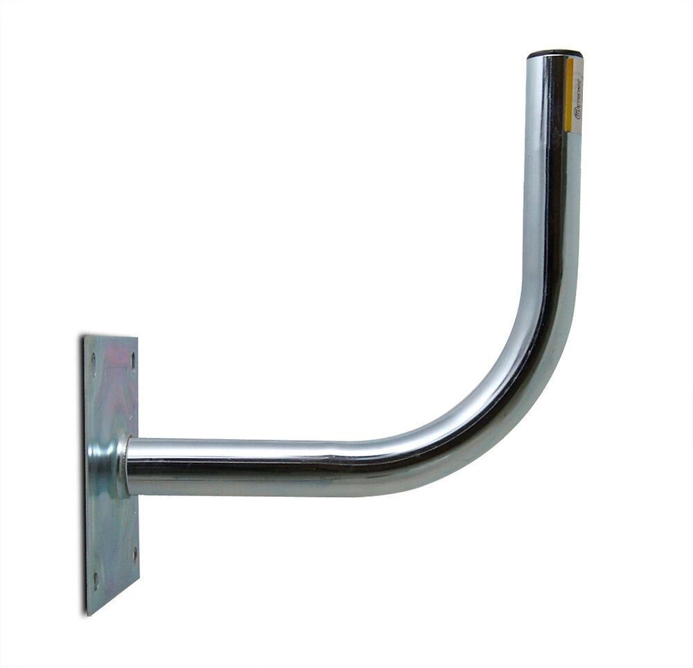 Metronic Wall-Mount Support - 300/40 Galvanized