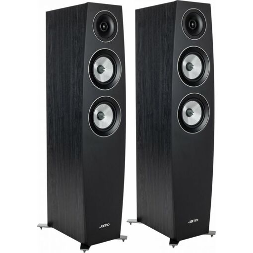 Enceintes colonnes Jamo C95II Noir (à l'unité)