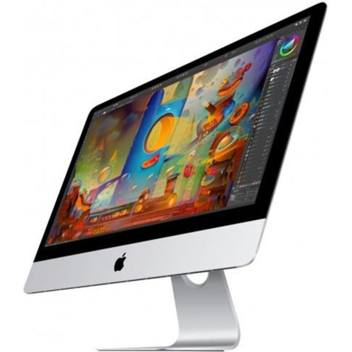 Apple iMac de 21,5 pulgadas - macOS con teclado y ratón