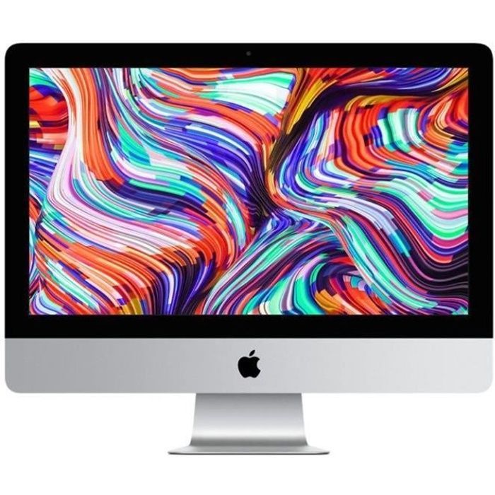 Apple iMac 21.5-inch, 2017 i5 - 2.3GHz - 8GB RAM - 500GB HDD - Gray - Refurbished - Good Condition