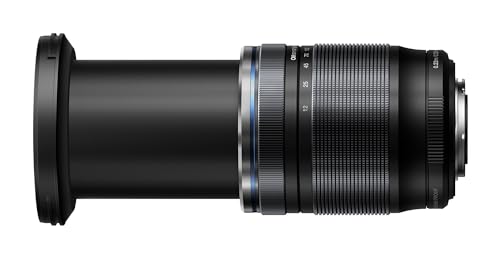 Olympus OM 12-200mm f/3.5-6.3 System Lens, Black