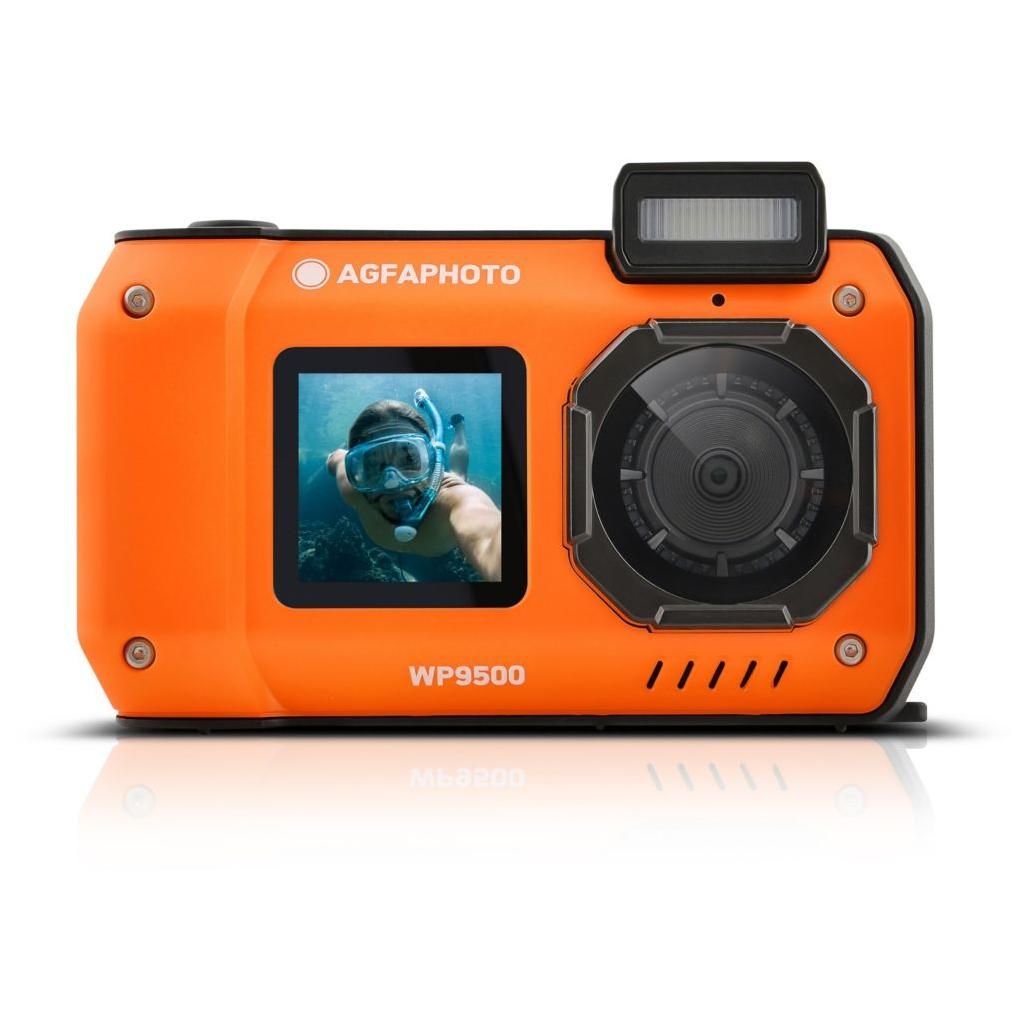 AgfaPhoto Realishot WP9500 Action Camera 24MP 5K Ultra HD CMOS 1/3.06" Sensor 220g