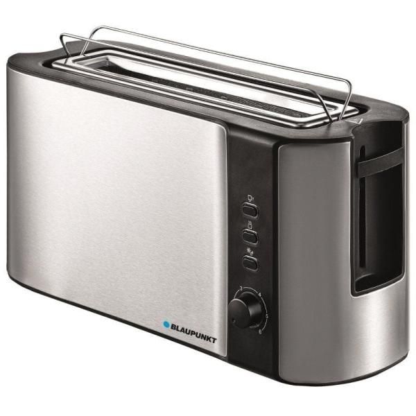 Grille-pain Blaupunkt BP4010 - 1000 W, acier inoxydable