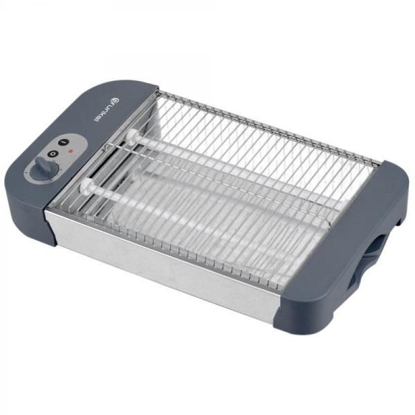 Grunkel TSP-G2 600W Toaster - Blue and Silver