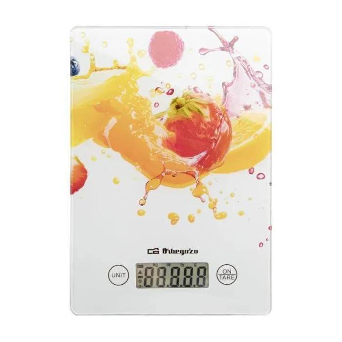 Orbegozo Digital Kitchen Scale PC 1023 - Up to 5kg - White