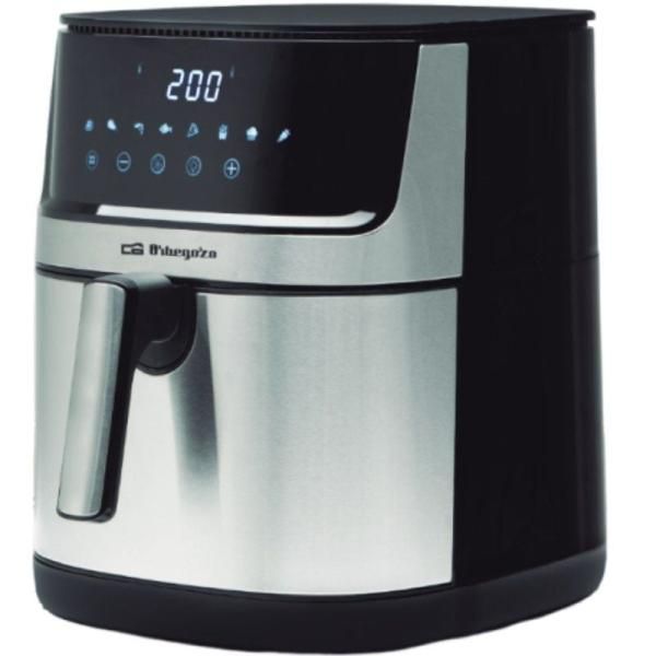 Orbegozo Air Fryer - Oil-Free Air Cooker FDR 8010 - 2000W - 8L Capacity