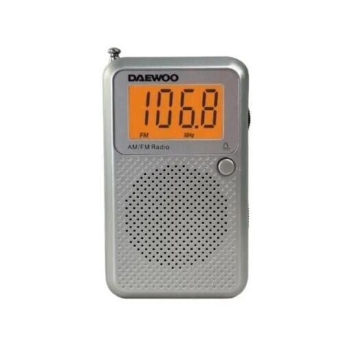 Radio portátil Daewoo DW1115 - Gris