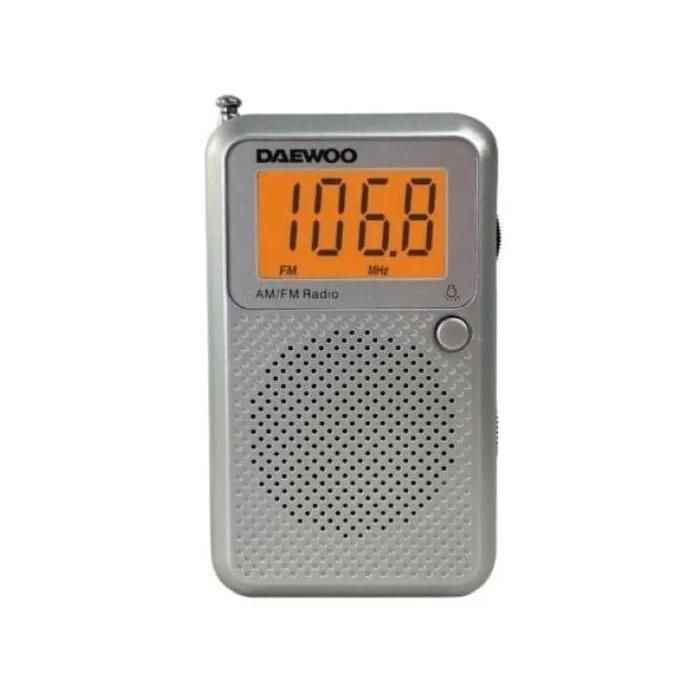 Daewoo Portable Radio DW1115 - Grey