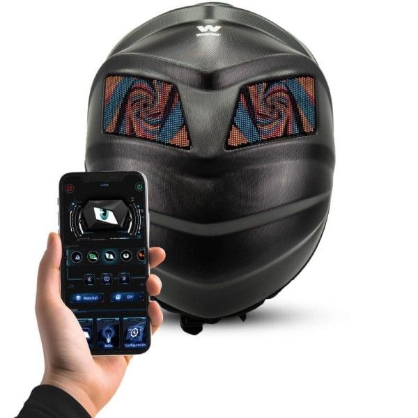 Woxter Knight LED Screen Backpack - 20L - Black
