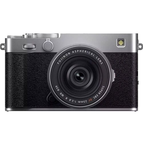 Fujifilm X-E5 Silver + XF 23mm f/2.8 R WR Lens
