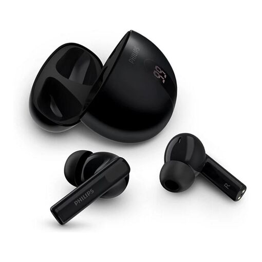 Auriculares inalámbricos Philips TAT2520BK con micrófono - Negro