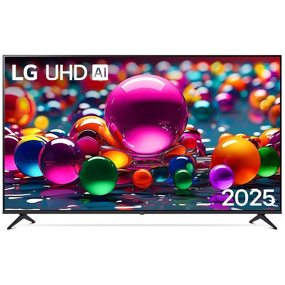 LG 86-Inch 4K LED TV, Black, 2025